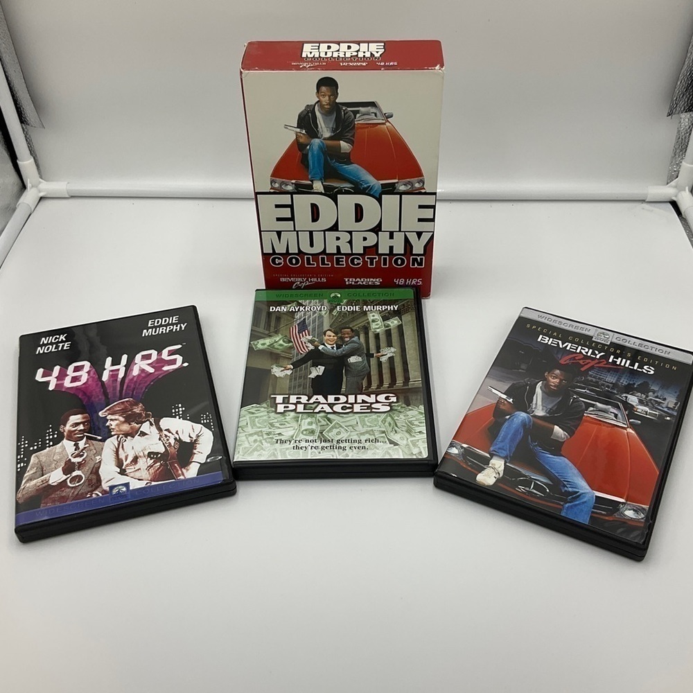 Eddie Murphy Special Collectors ED, Beverly Hills Cop,Trading Places, 48 hrs DVD
